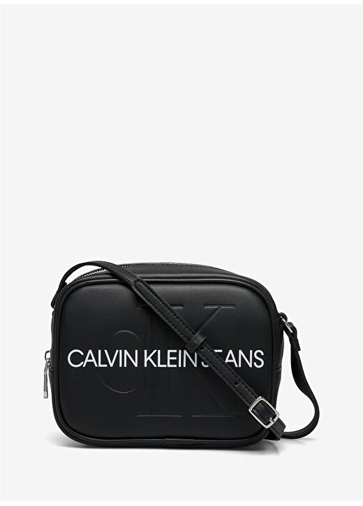 Calvin Klein K60K607202BDS Siyah Kadın Çapraz Çanta 1