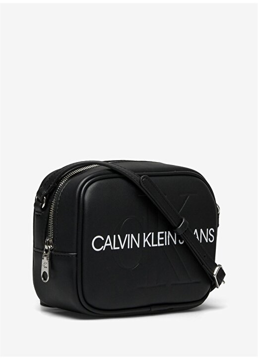 Calvin Klein K60K607202BDS Siyah Kadın Çapraz Çanta 3