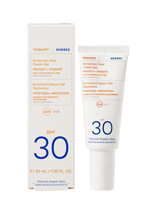 Korres Yoghurt Güneş Koruyucu (Yüz) SPF30 40ml 2