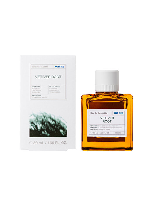 Korres Vetiver Root EDT Parfüm 50 ml 2