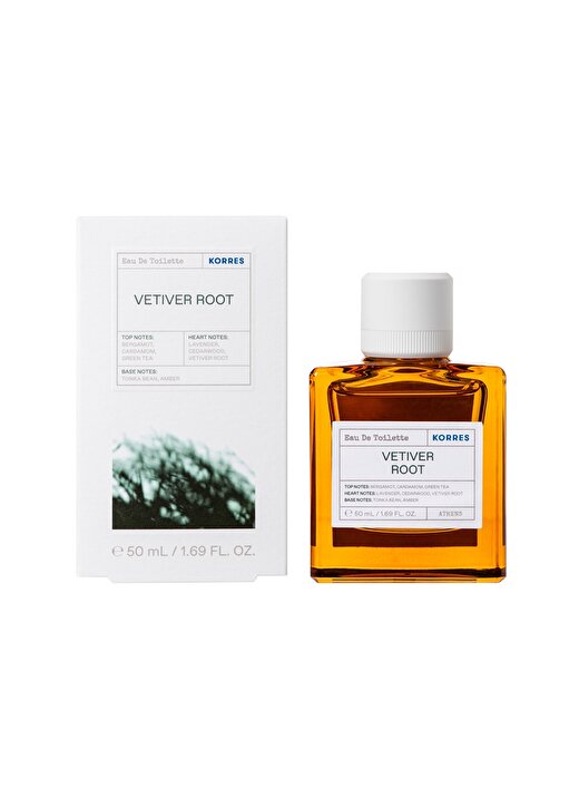 Korres Vetiver Root EDT Parfüm 50 Ml 2