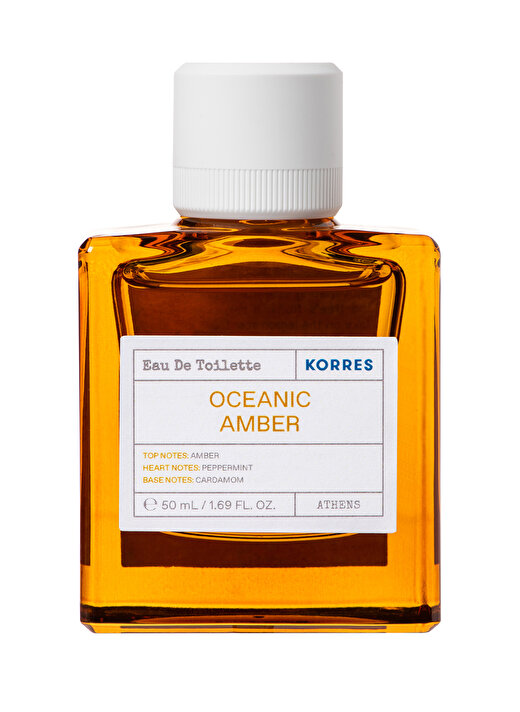 Korres Oceanic Amber EDT 50ml Parfüm 1