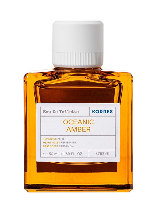 Korres Oceanic Amber EDT 50Ml Parfüm 1