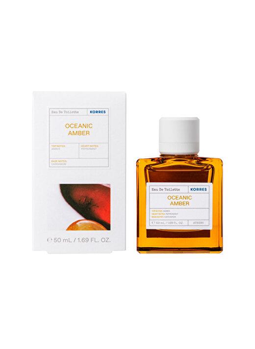 Korres Oceanic Amber EDT 50ml Parfüm 2