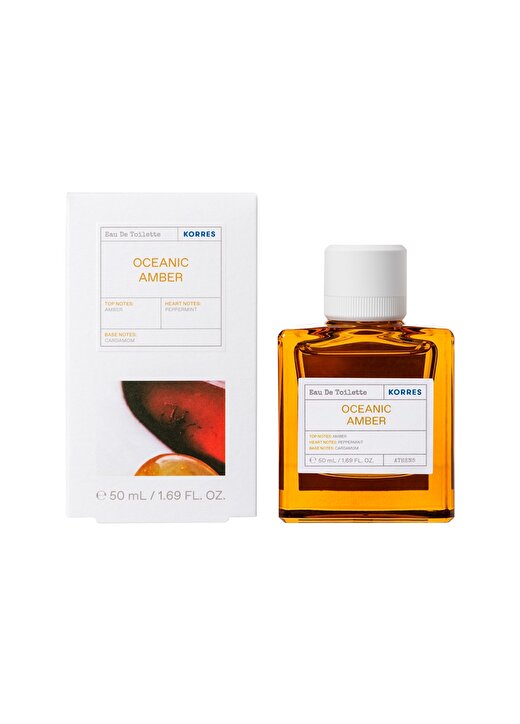 Korres Oceanic Amber EDT 50Ml Parfüm 2