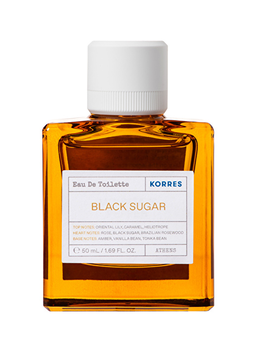 Korres Black Sugar EDT 50ml Parfüm 1