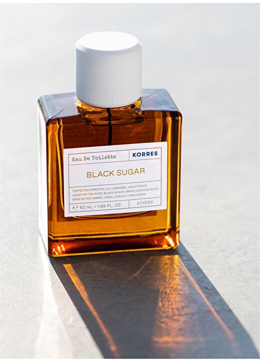 Korres Black Sugar EDT 50Ml Parfüm 3