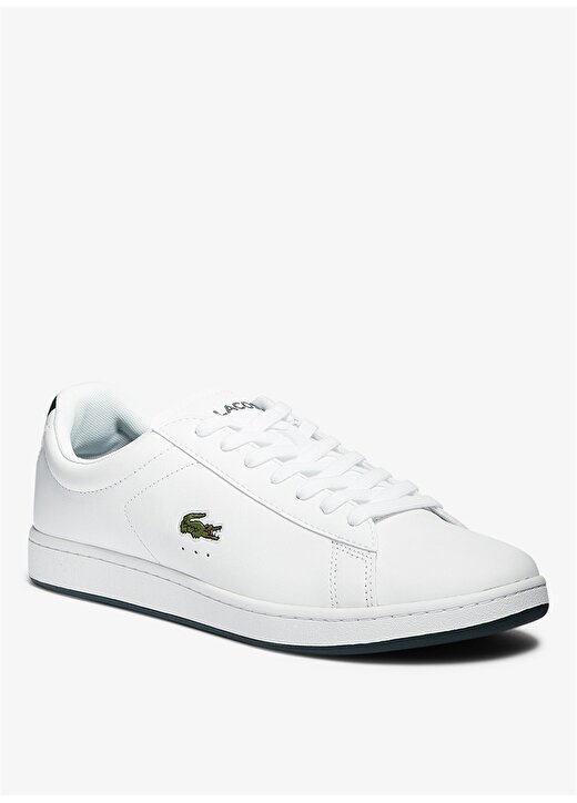 Lacoste CARNABY Beyaz - Yeşil Erkek Lifestyle Ayakkabı 1
