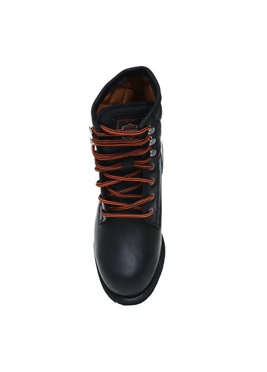 Harley Davidson New Worker Mid Siyah Erkek Bot 4