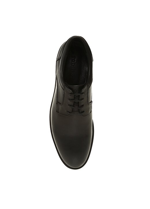 Fabrika Deri Siyah Erkek Klasik Ayakkabı PRICE 4