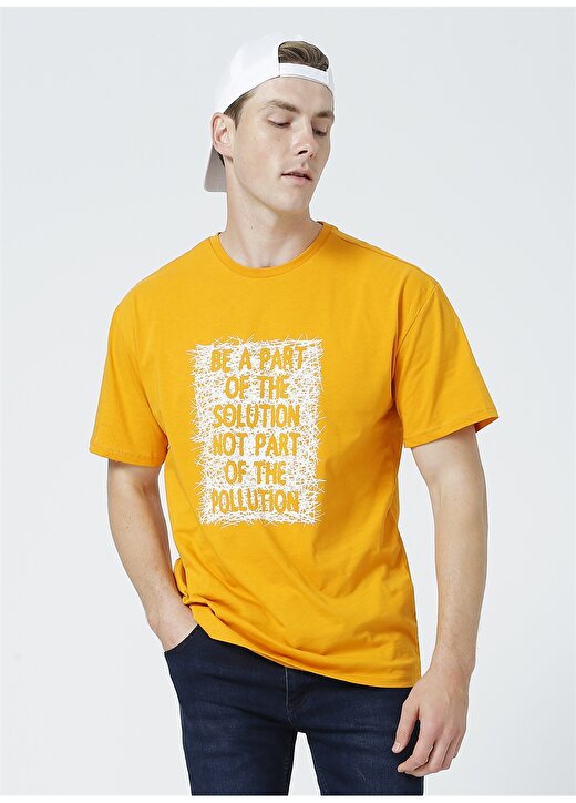 Limon Hardal Erkek T-Shirt 2
