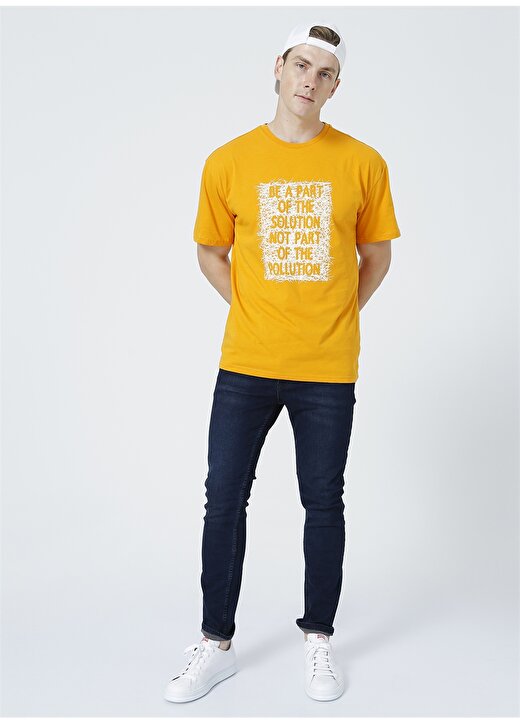 Limon Hardal Erkek T-Shirt 3