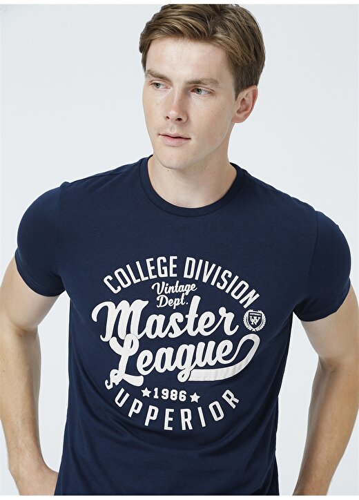 Limon Master Lacivert Erkek T-Shirt 3