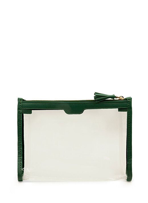 Case Look 24,5 x 18,5 cm Yeşil Kadın Portföy CLC02-10 2
