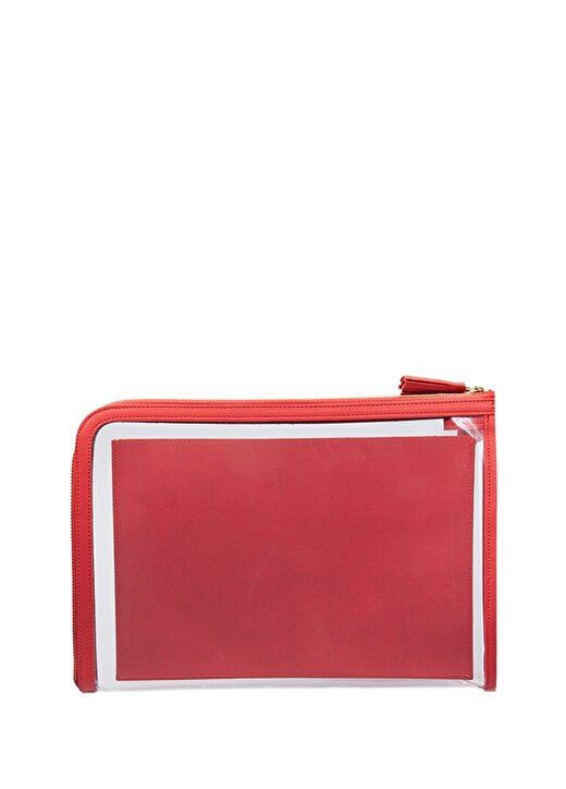 Case Look 32,5 X 23,5 Cm Kırmızı Kadın Çanta İçi Düzenleyici CLC03-02 2