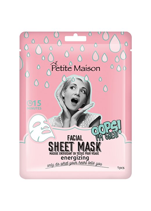Petite Maison Enerji Veren Kağıt Maske 25 Ml 1