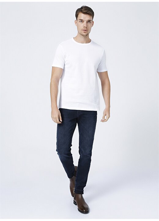 Fabrika Comfort Beyaz Erkek T-Shirt 2
