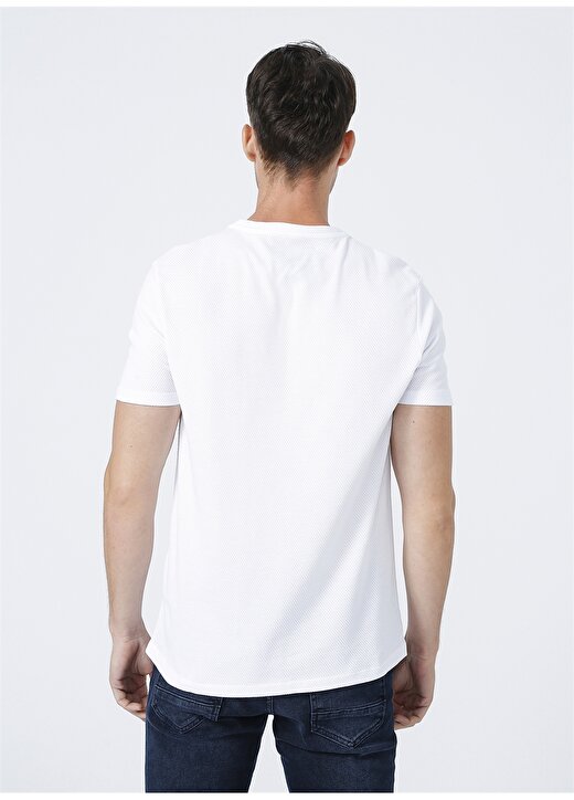 Fabrika Comfort Beyaz Erkek T-Shirt 4