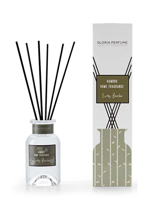 Gloria Perfume Luxury Bambu Çubuklu Oda Kokusu 150 Ml 1