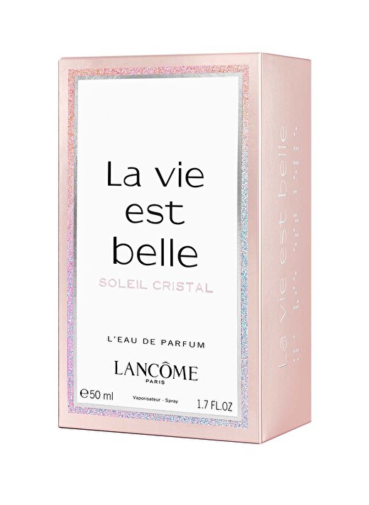 Lancome La vie Est Belle Soleil Cristal50 ml Parfüm 3