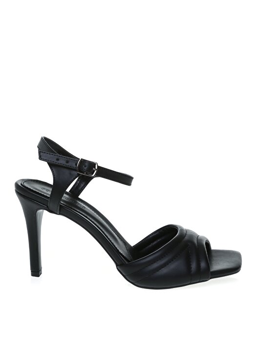 Sole Sisters Siyah Topuklu Ayakkabı 1