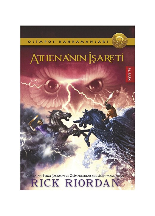 Rick Riordan - Olimpos Kahramanları 03 Athena''nın İşareti 1
