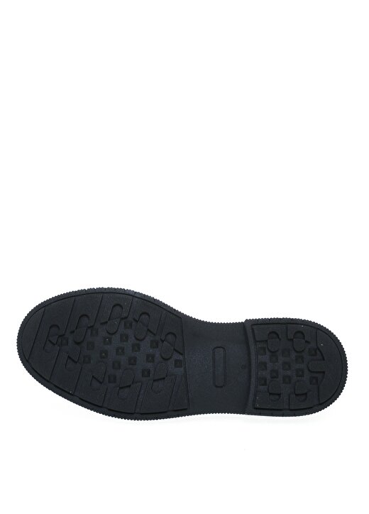 Fabrika BRANDO Siyah Erkek Deri Klasik Ayakkabı 3