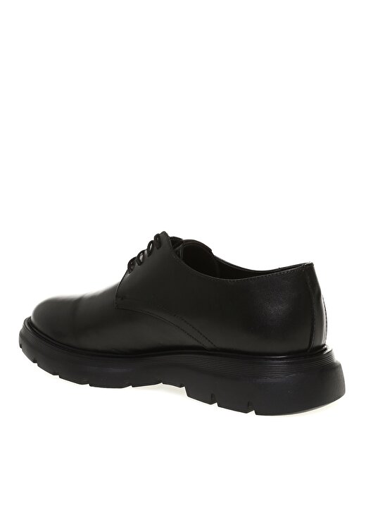 Fabrika Deri Siyah Erkek Klasik Ayakkabı VIDAL 2