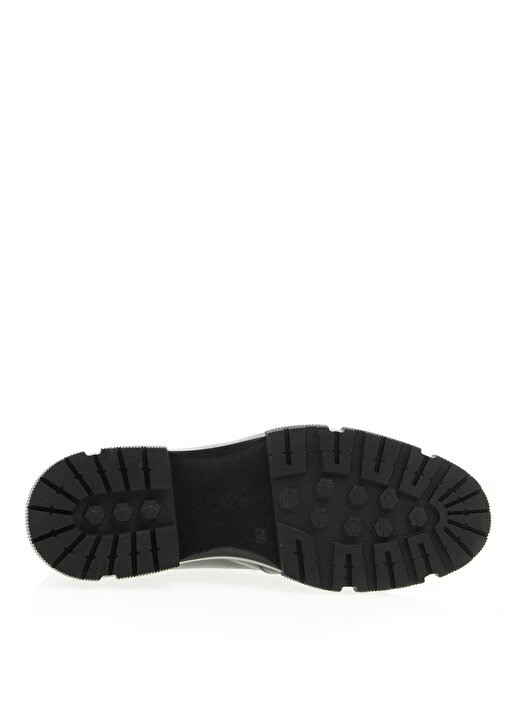 Fabrika Deri Siyah Erkek Klasik Ayakkabı VALIANT 3