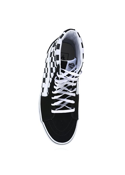 Vans Siyah - Beyaz Erkek Bilekli Lifestyle Ayakkabı VN0A32QGHRK1 UA SK8-Hi M 4