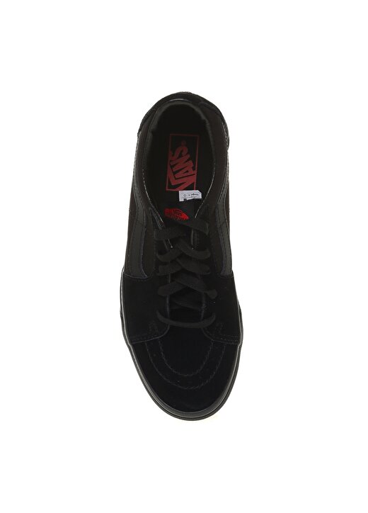 Vans VN0A4UUKENR1 Ua Sk8-Low W Siyah Kadın Lifestyle Ayakkabı 4