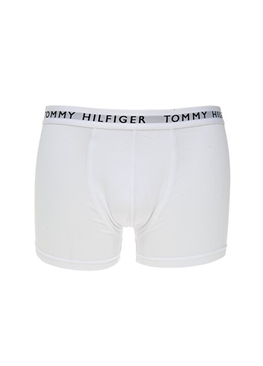 Tommy Hilfiger Beyaz 3'Lü Boxer 1