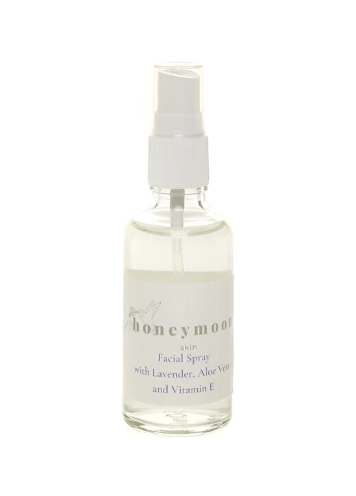 Honeymoon Skin Facial Spray With Lavender Aloe Vera And Vitamin E 100 Ml 1