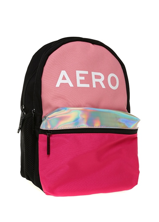 Aeropostale Pembe Unisex Çocuk Sırt Çantası LALA 2