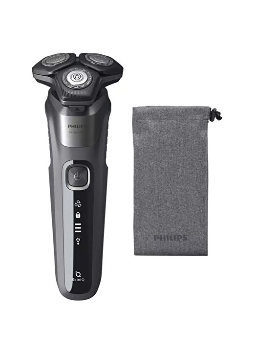 Philips Shaver Series 5000 S5587/10 Islak Ve Kuru Tıraş Makinesi 1