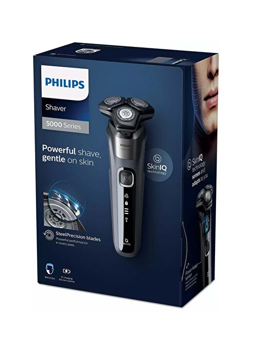 Philips Shaver Series 5000 S5587/10 Islak Ve Kuru Tıraş Makinesi 3