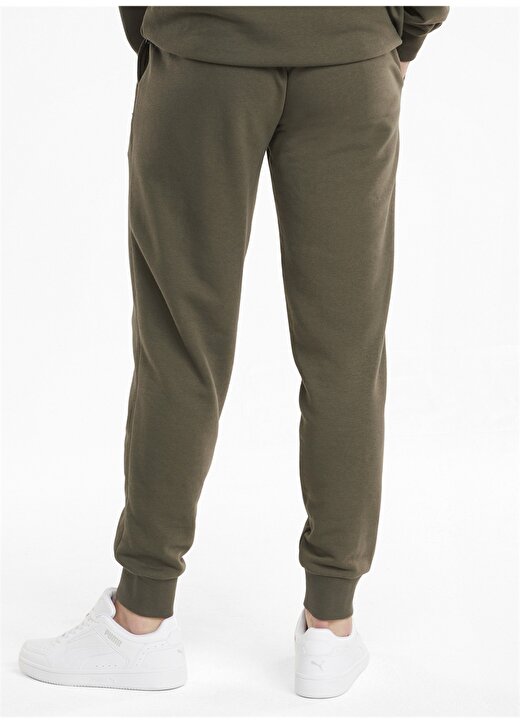 Puma 58935144 Modern Basics Pants Tr Cl Regular Fit Yeşil Erkek Eşofman Altı 3