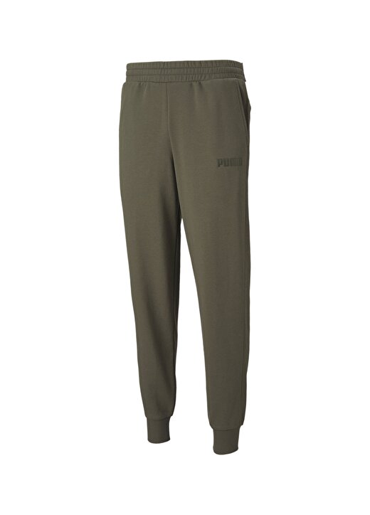 Puma 58935144 Modern Basics Pants Tr Cl Regular Fit Yeşil Erkek Eşofman Altı 4