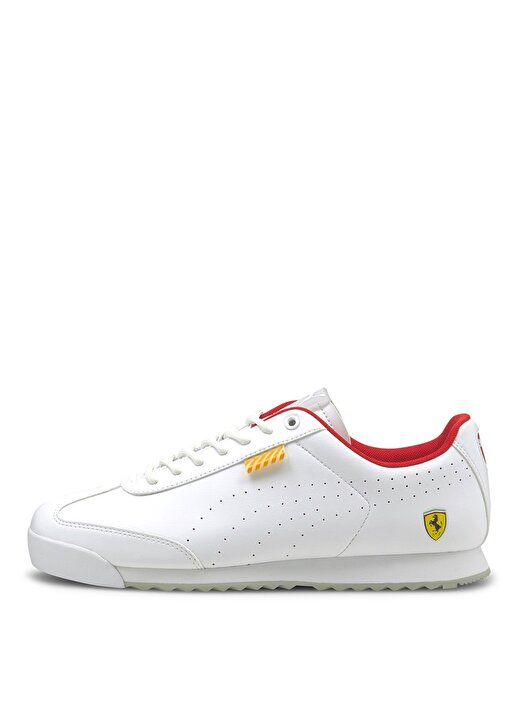 Puma 30685502 Ferrari Roma Via Perf Beyaz Erkek Lifestyle Ayakkabı 2
