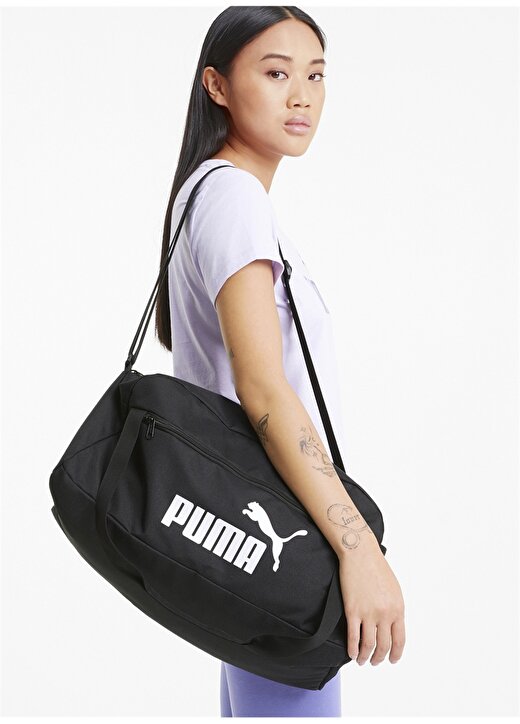 Puma 07803301 Puma Phase Sports Bag Siyah Sırt Çantası 4