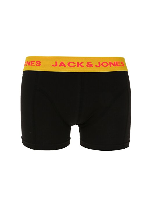 Jack & Jones 12196487_Jacnıo Trunks Try Açık Siyah Baskılı Boxer 1