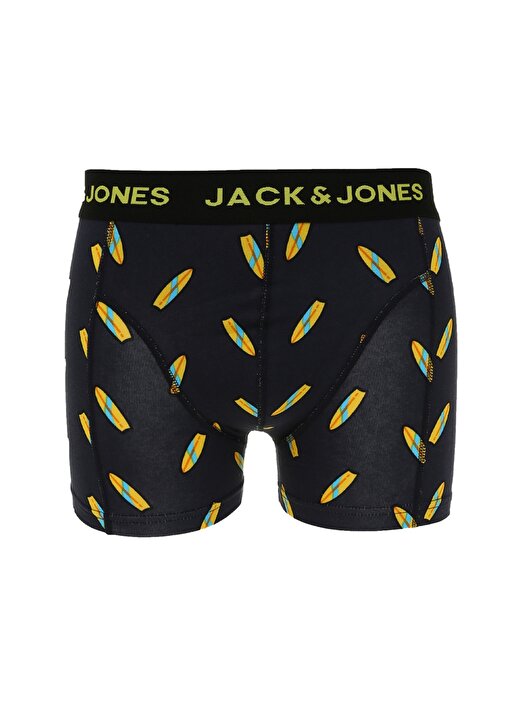 Jack & Jones 12196502_JACSEAN TRUNKS TRY Siyah Erkek Boxer 1