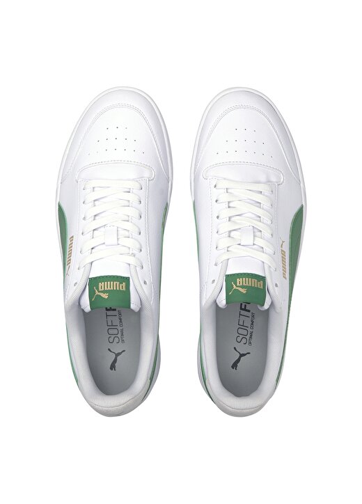 Puma Beyaz - Yeşil Erkek Lifestyle Ayakkabı 4