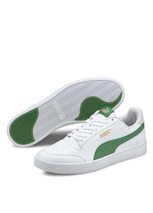 Puma 30966813 Puma Shuffle W Beyaz - Yeşil Kadın Lifestyle Ayakkabı 3