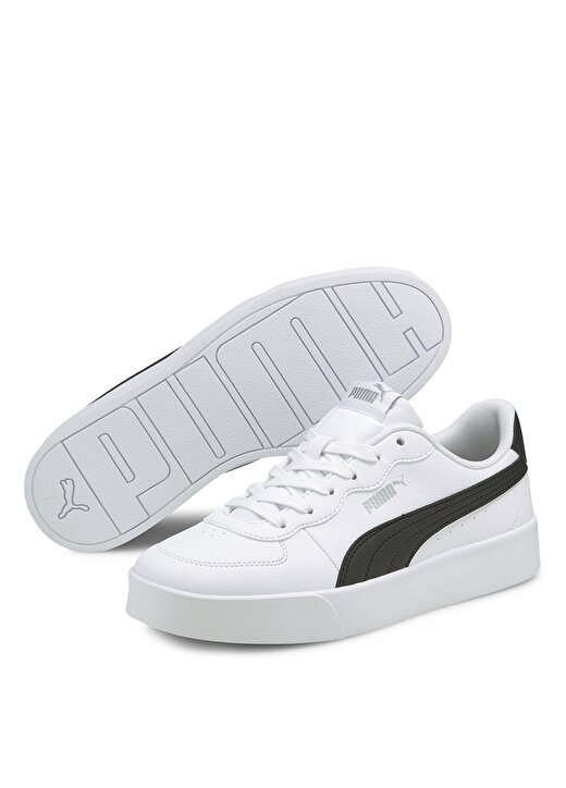 Puma 38014704 Puma Skye Clean Beyaz - Siyah Kadın Lifestyle Ayakkabı 1