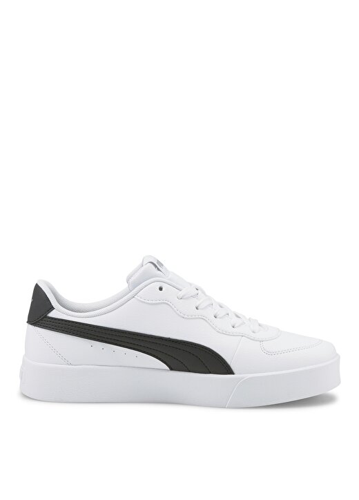 Puma 38014704 Puma Skye Clean Beyaz - Siyah Kadın Lifestyle Ayakkabı 2