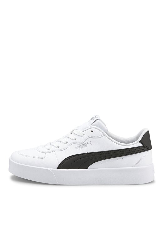Puma 38014704 Puma Skye Clean Beyaz - Siyah Kadın Lifestyle Ayakkabı 3