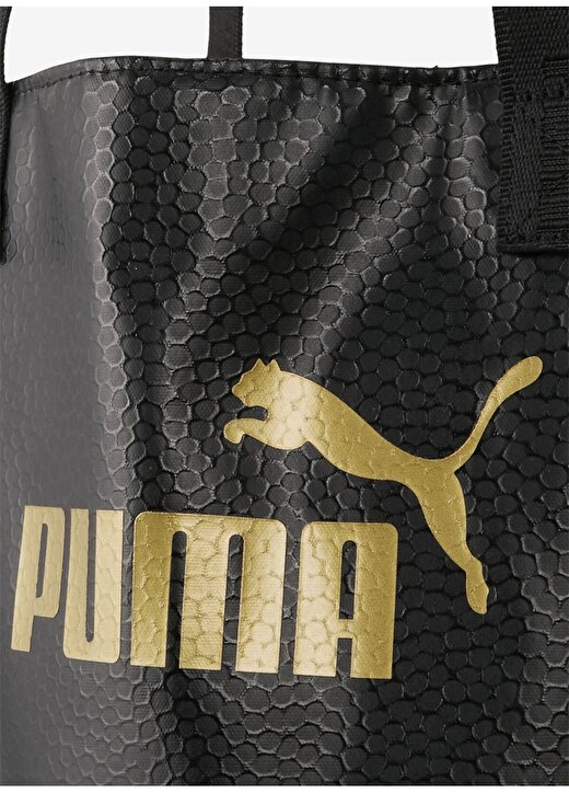 Puma 07830101 Core Up Large Shopper Siyah Kadın Spor Çantası 2