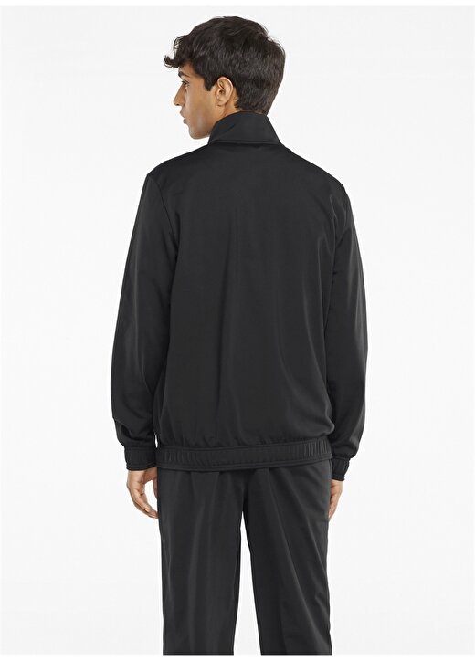 Puma 84584401 Poly Suit Cl Gömlek Yaka Regular Fit Siyah Erkek Eşofman Takımı 3