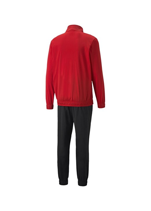 Puma 84584411 Poly Suit Cl Gömlek Yaka Regular Fit Kırmızı Erkek Eşofman Takımı 2
